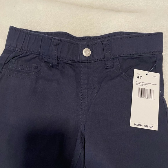 French Toast Boys Pull-On Pants - Picture 4 of 6